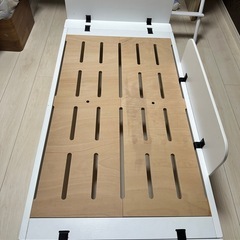 キッズベッド・ベビーベッド（HOPPL）の画像