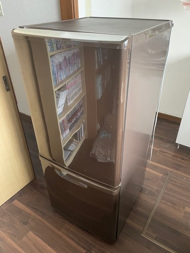 冷蔵庫 Panasonic 本物 NR-B144W 冷蔵庫 Panasonic 本物 NR-B144W