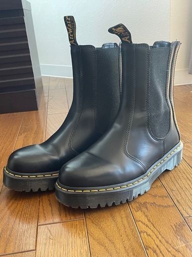 Dr. Martens チェルシー 2976 HI BEX W/ZIP Uk8