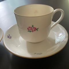 深川製磁　ペアーコーヒーカップの画像