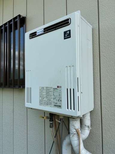 LPガス給湯器