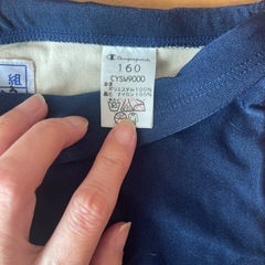 Champion　男子用水着　160cmの画像