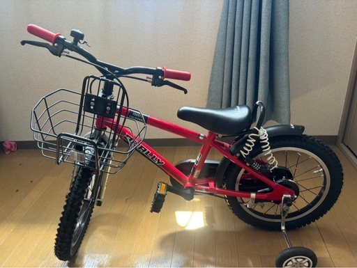 お子さん自転車