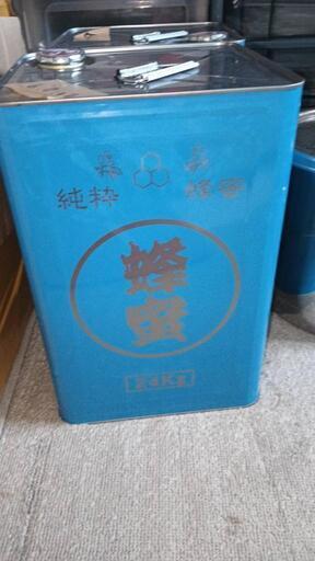 【一斗缶】青森県産はちみつ百花蜜【24kg】