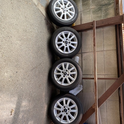 155〜65〜14タイヤホイル