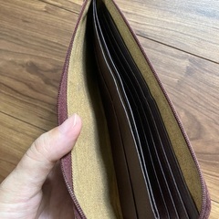 ATAO パイソン財布　ボルドーの画像