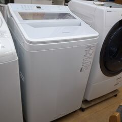 143/609 Panasonic パナソニック 9kg 洗濯機 2021年製 NA-F9AE9【モノ市場知立店】