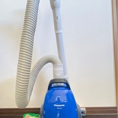 ※お取引中【Panasonic】 有線　紙パック　掃除機 