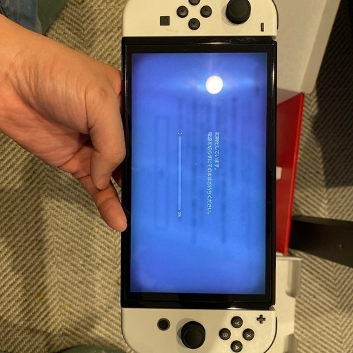 ニンテンドーSwitchEL マリカ付き　今すぐ取りに来れる方限定です。