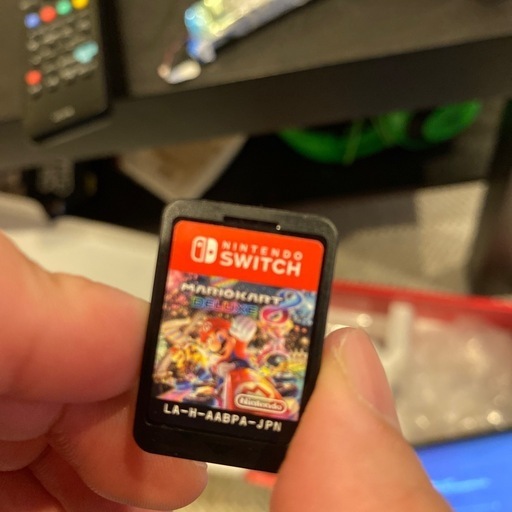 ニンテンドーSwitchEL マリカ付き　今すぐ取りに来れる方限定です。