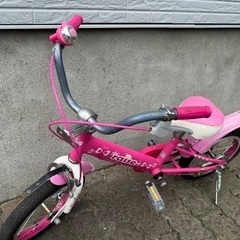 自転車　14インチ　幼児用自転車の画像