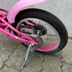 自転車　14インチ　幼児用自転車の画像
