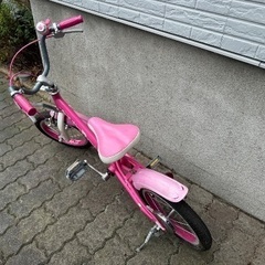 自転車　14インチ　幼児用自転車の画像