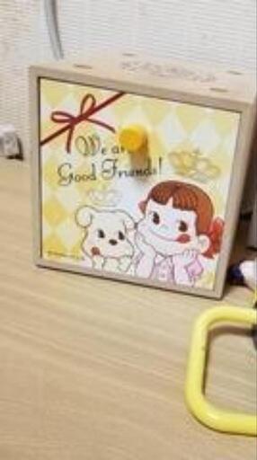 ペコちゃん 入れ物