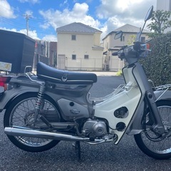 スーパーカブ90  4速 97cc  自賠責5年付き 
タイカブ仕様の画像