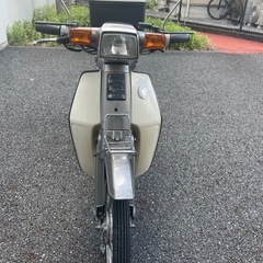 スーパーカブ90  4速 97cc  自賠責5年付き 
タイカブ仕様の画像