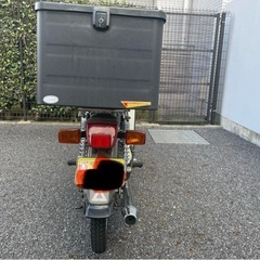 スーパーカブ90  4速 97cc  自賠責5年付き 
タイカブ仕様の画像