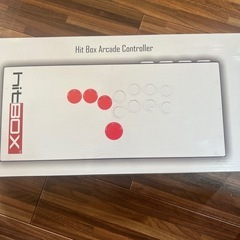 　　　ほぼ新品レバーレスアケコン HITBOX