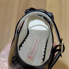 オシャレ靴　発表会　こども用の画像