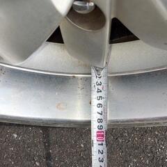 18inchホイール   4万円で購入→2万円の画像