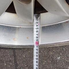 18inchホイール   4万円で購入→2万円の画像