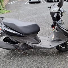 アドレスV125S　吹けあがりませんの画像
