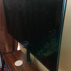 ジャンク品液晶テレビSONYブラビア55インチ