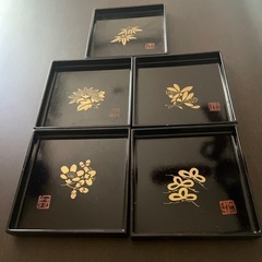 和菓子銘々皿