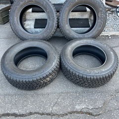 265/65R17 ブリジストンスタッドレス ランクルに！