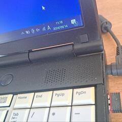 富士通ノートPC　新品SSD120GB win10 office2019の画像