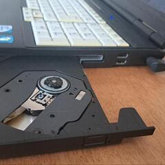富士通ノートPC　新品SSD120GB win10 office2019の画像