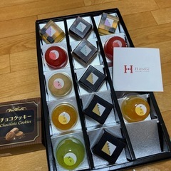 おしゃれなゼリー 和菓子 セット