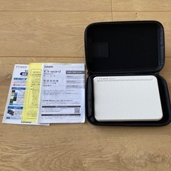 カシオ　電子辞書　EX-word DATAPLUS10の画像