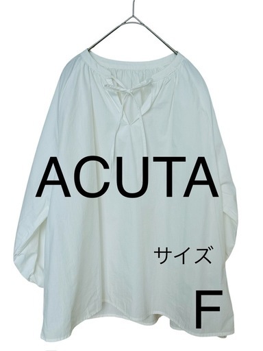 【ACUTA】⭐︎新品未使用⭐︎ブラウス