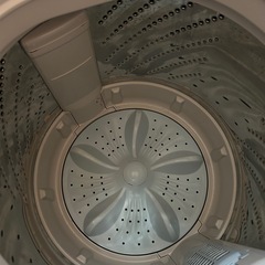 Hisense 洗濯機2019年式　ジャンクの画像