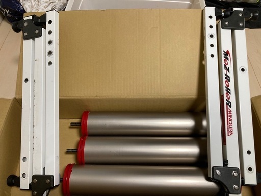 ミノウラ　モッズローラー　3本ローラー