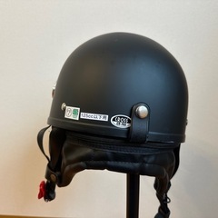 CROSS ヘルメット CR-760 マットブラック　の画像