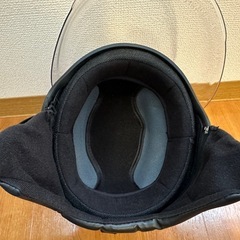 CROSS ヘルメット CR-760 マットブラック　の画像