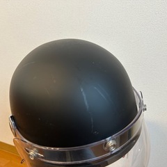 CROSS ヘルメット CR-760 マットブラック　の画像