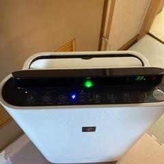 (決定)SHARP空気清浄機の画像