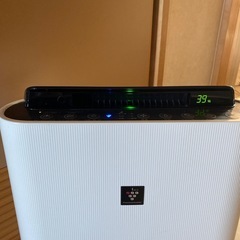 (決定)SHARP空気清浄機の画像