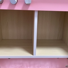おもちゃのキッチンの画像