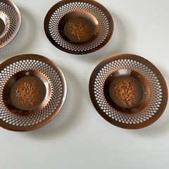 お茶の受け皿の画像