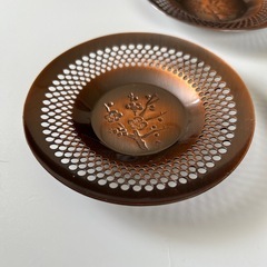 お茶の受け皿の画像
