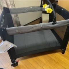KATOJI ベビーベッド　プレイヤードNewYorkBabyの画像
