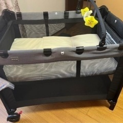 KATOJI ベビーベッド　プレイヤードNewYorkBabyの画像