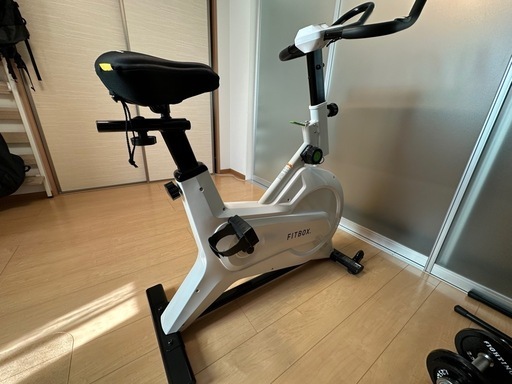 【値下げしました！】FITBOX第3世代　スピンバイク　フィットネスバイク　エアロバイク