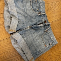 レディース デニムショートパンツ