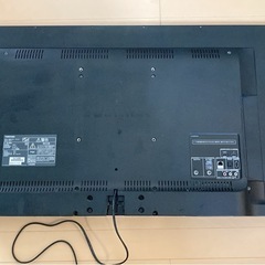 【ジャンク品】東芝 液晶テレビ 40J7の画像