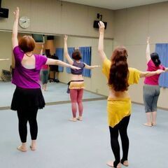 《森ノ宮》火曜お昼✨激しくない！体にやさしい大人のベリーダンス✨の画像
